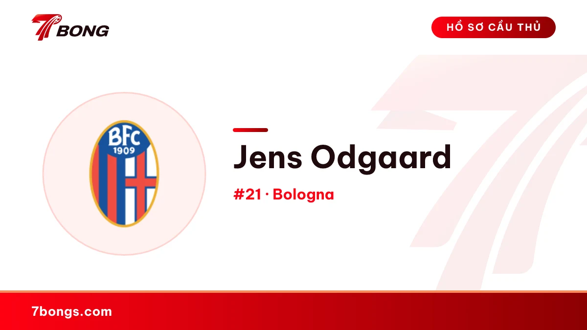 Jens Odgaard — Bologna