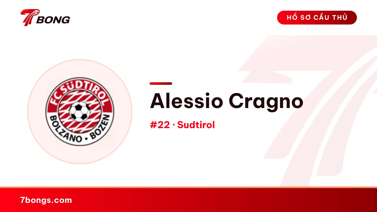 Alessio Cragno — Sudtirol