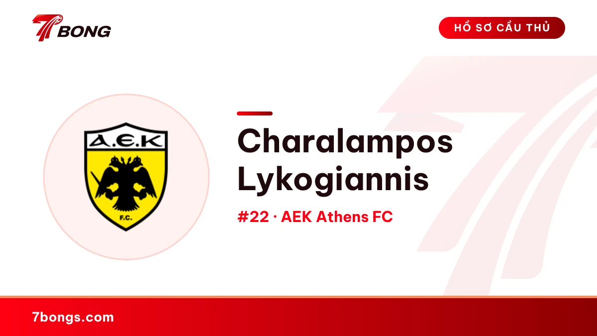 Charalampos Lykogiannis — AEK Athens FC