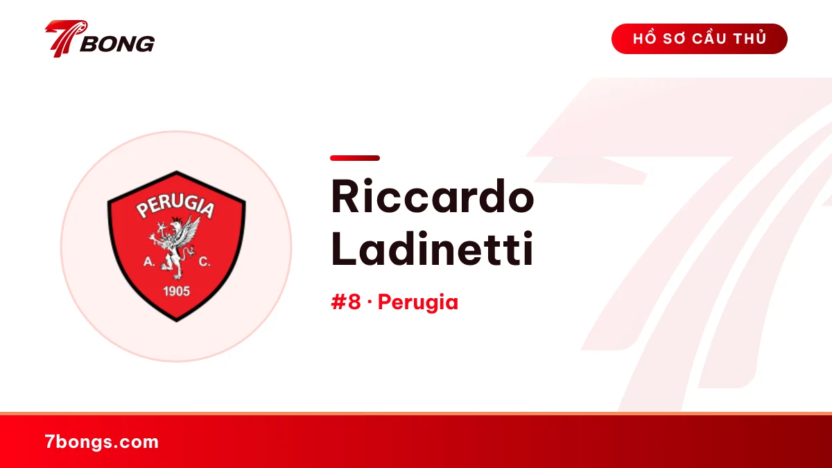 Riccardo Ladinetti — Perugia