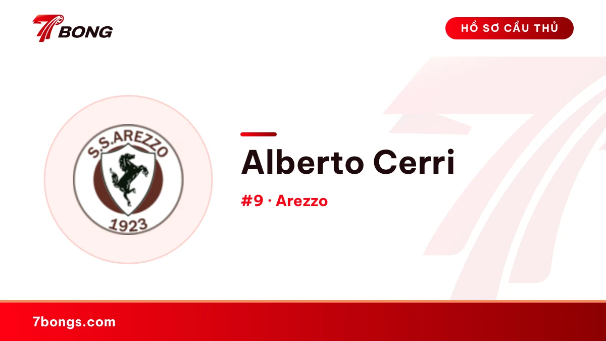 Alberto Cerri — Arezzo