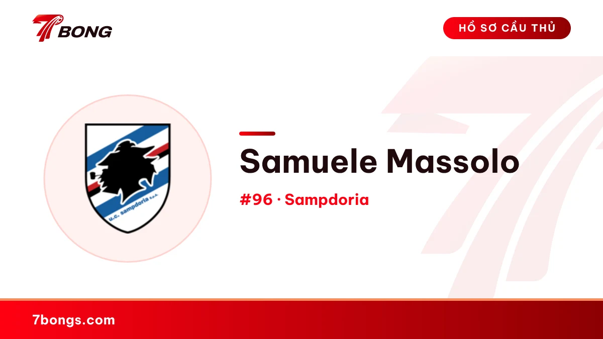 Samuele Massolo — Sampdoria