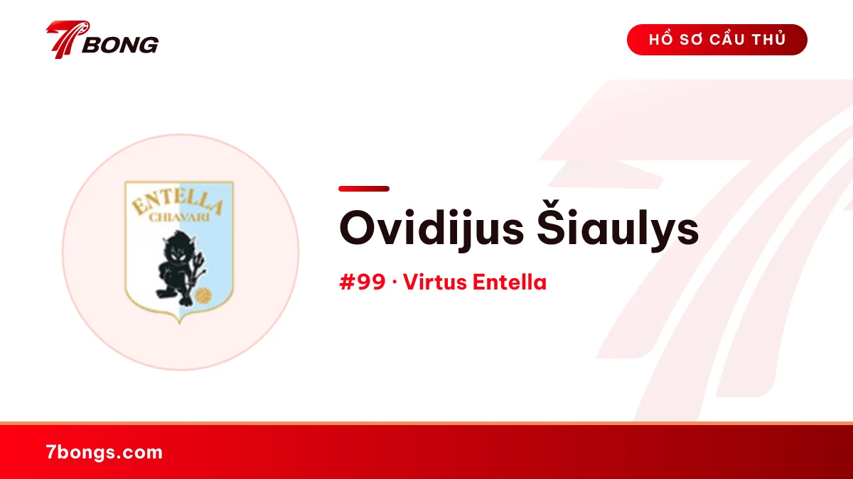 Ovidijus Šiaulys — Virtus Entella