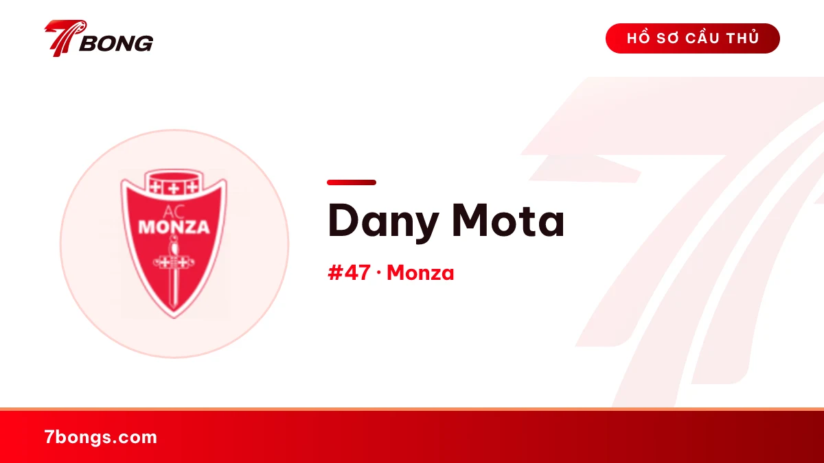 Dany Mota — Monza