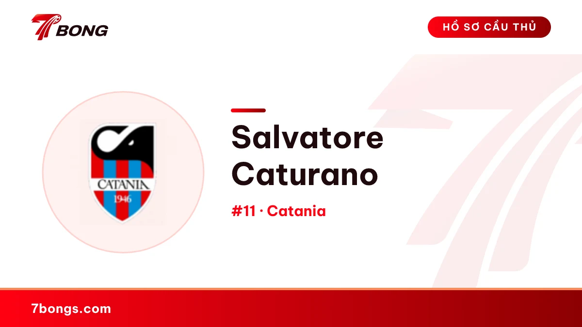Salvatore Caturano — Catania