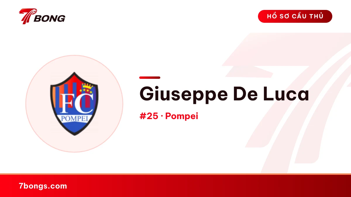 Giuseppe De Luca — Pompei