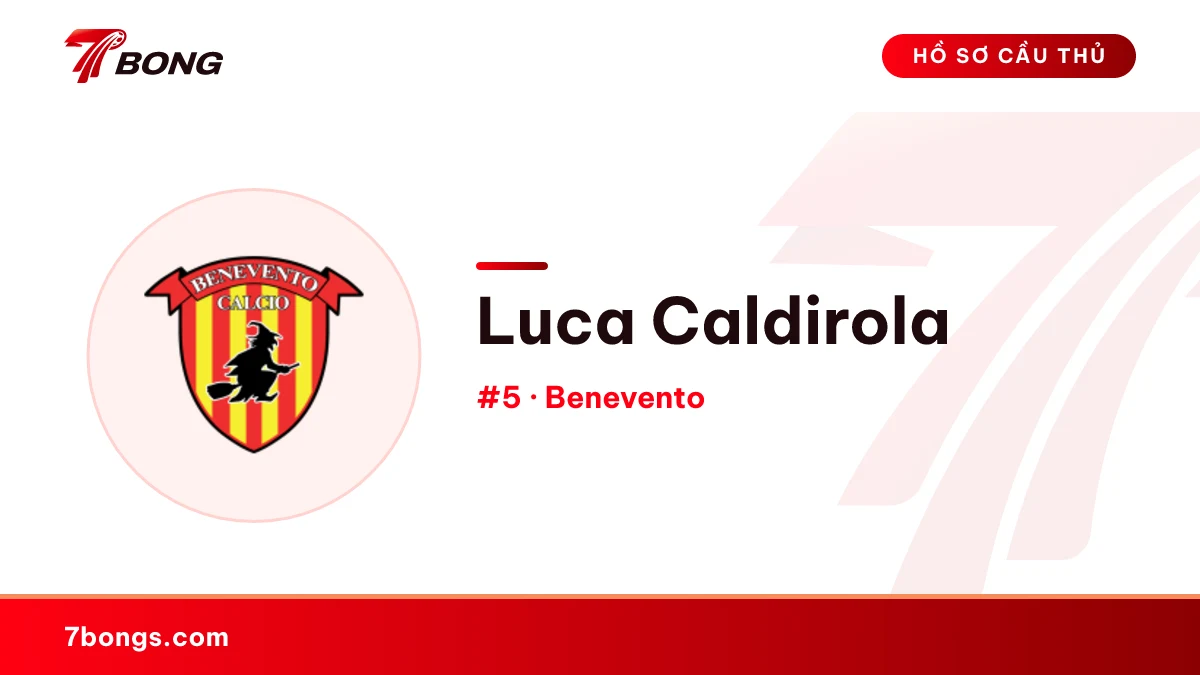 Luca Caldirola — Benevento