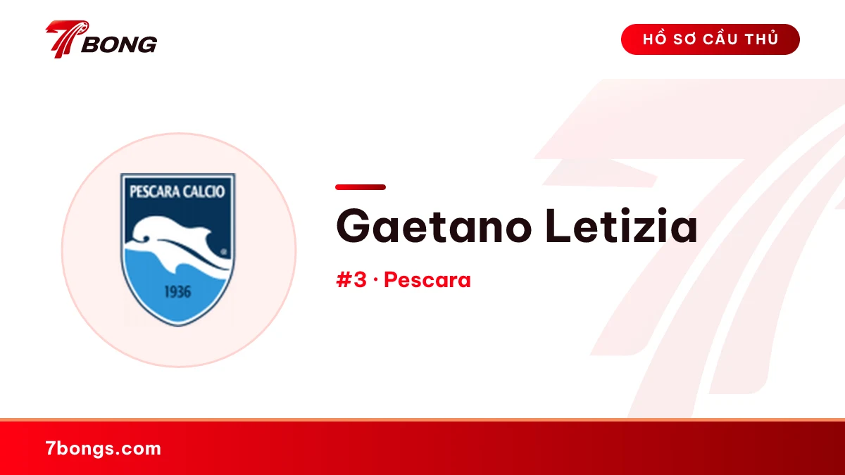 Gaetano Letizia — Pescara