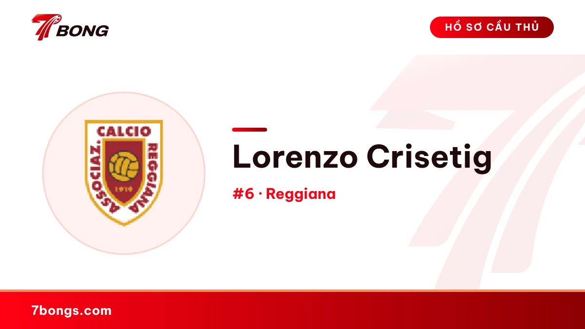 Lorenzo Crisetig — Reggiana
