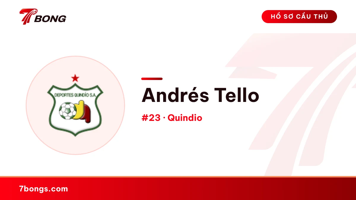 Andrés Tello — Quindio