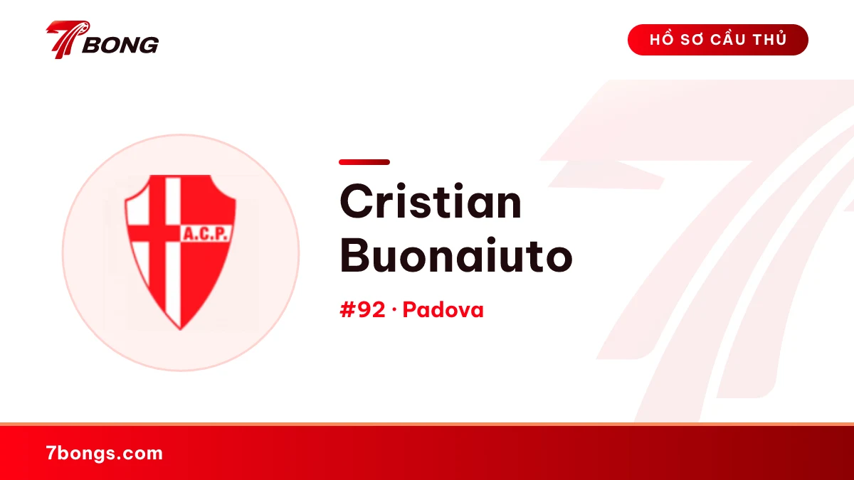 Cristian Buonaiuto — Padova