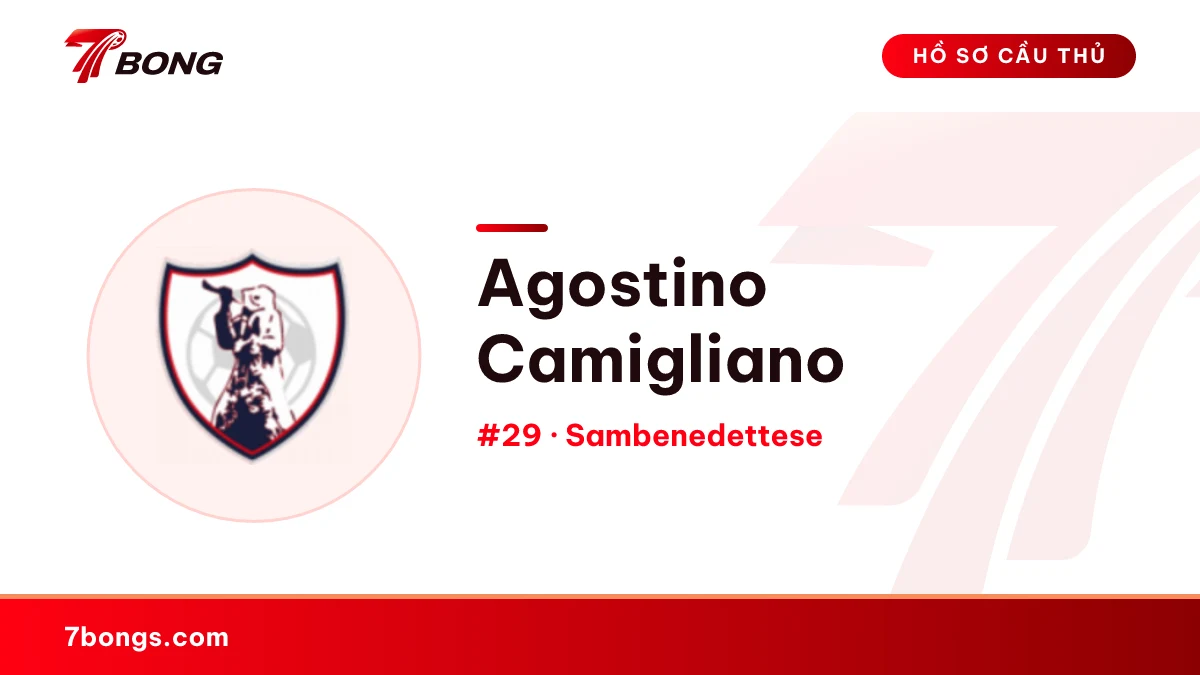 Agostino Camigliano — Sambenedettese