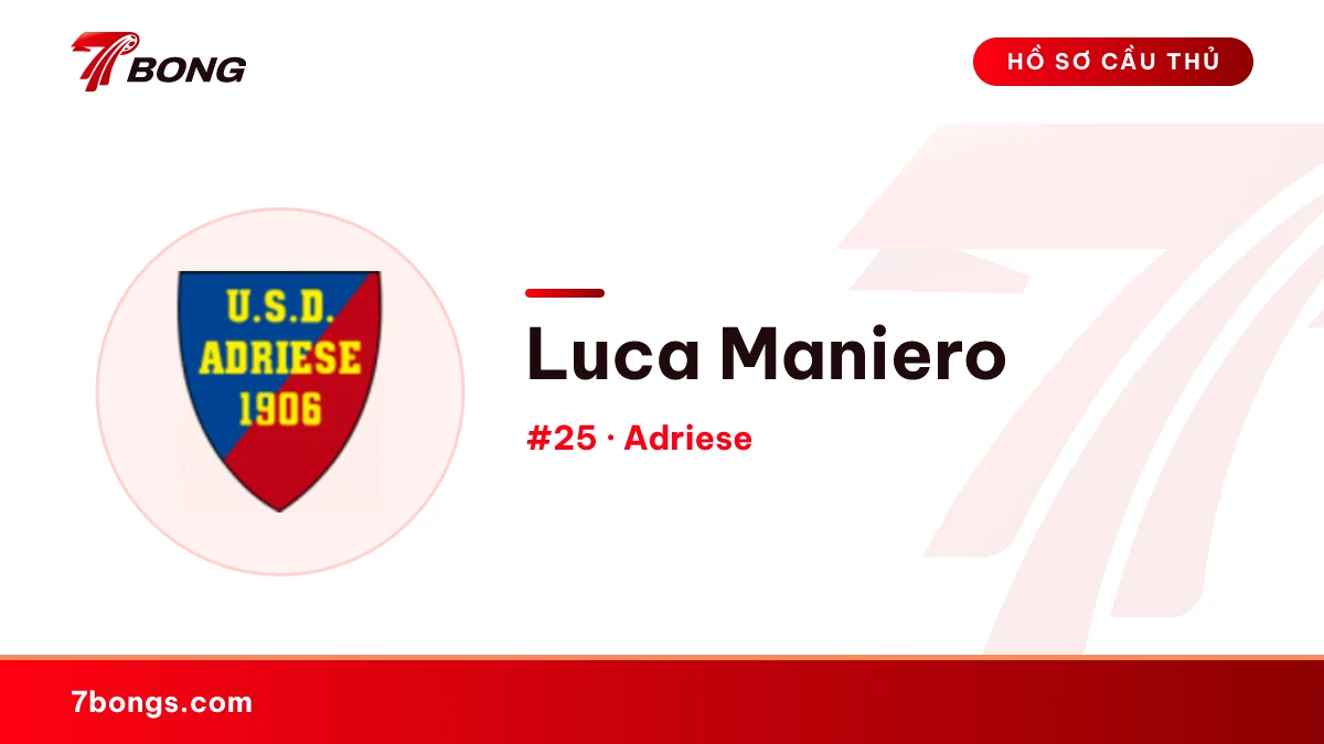Luca Maniero — Adriese