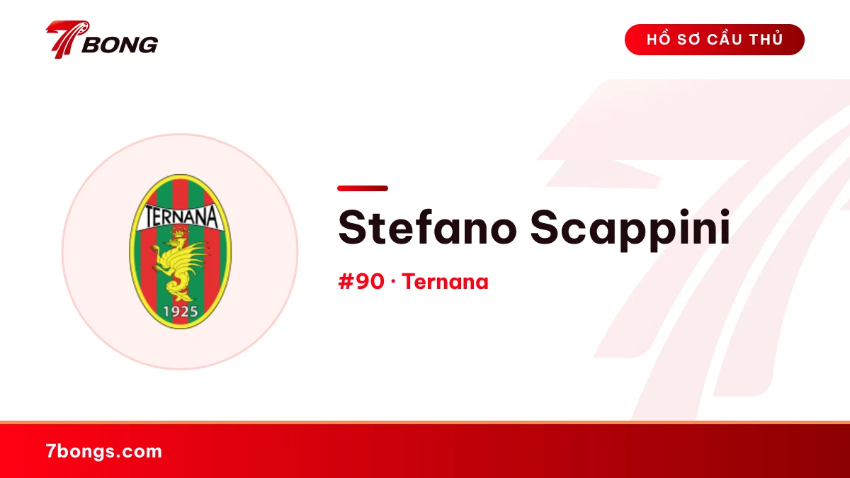 Stefano Scappini — Ternana