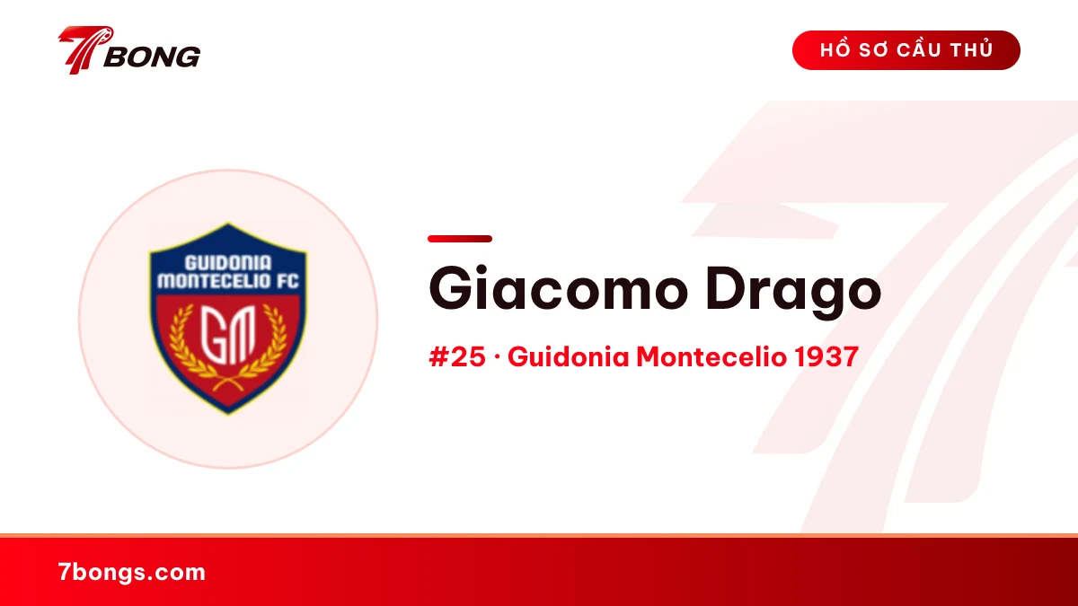 Giacomo Drago — Guidonia Montecelio 1937