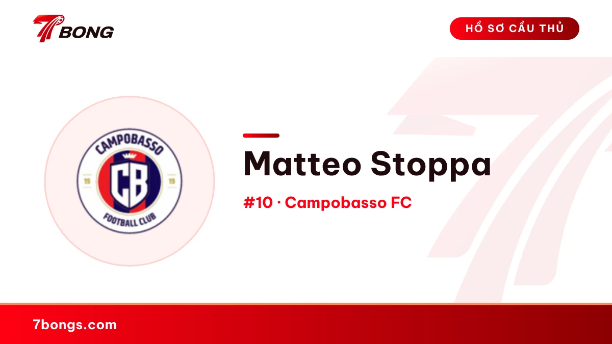 Matteo Stoppa — Campobasso FC