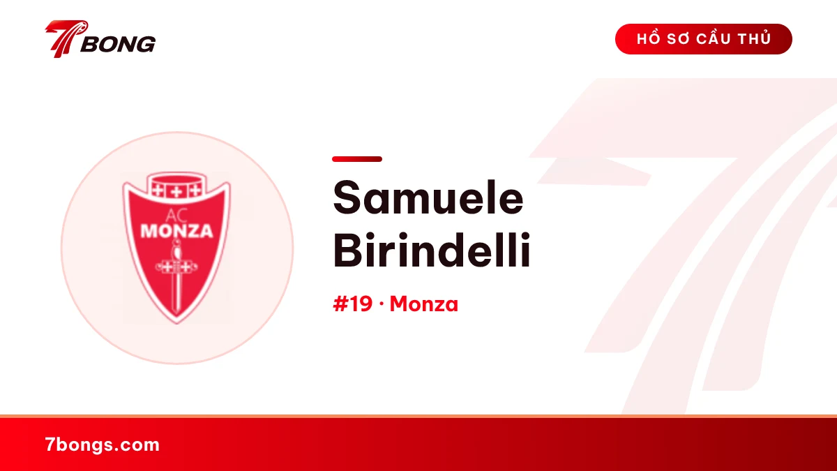 Samuele Birindelli — Monza