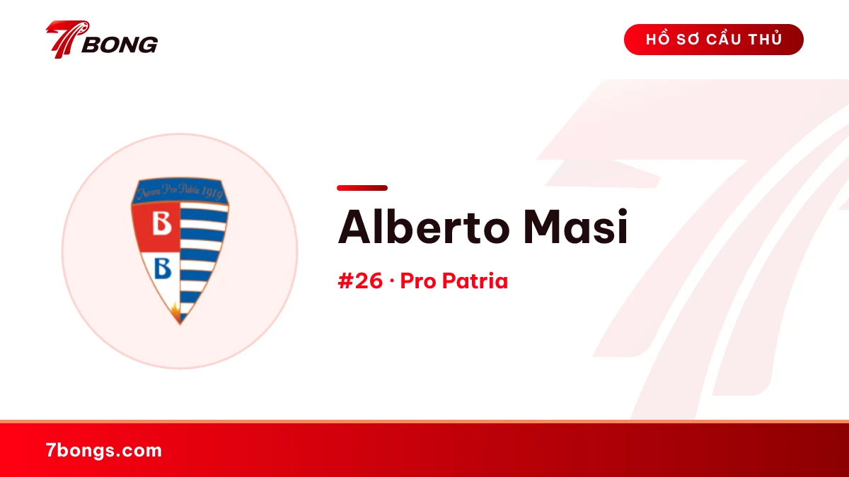 Alberto Masi — Pro Patria