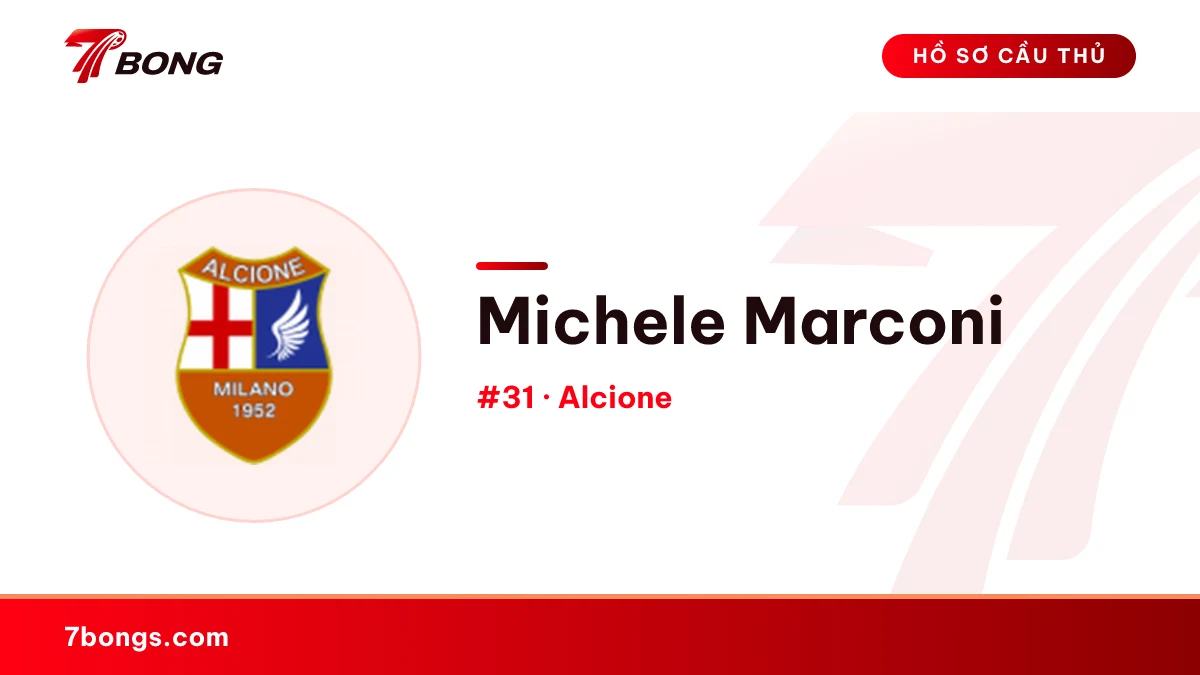 Michele Marconi — Alcione