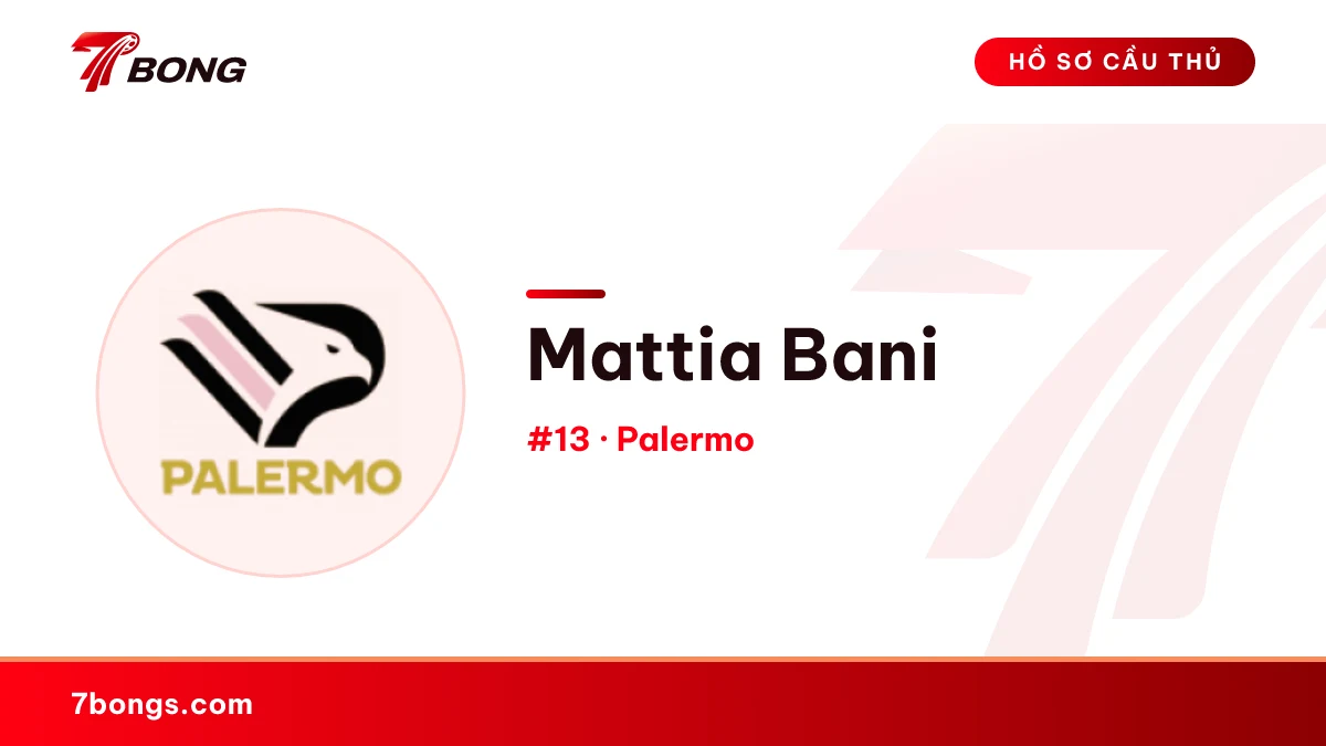 Mattia Bani — Palermo