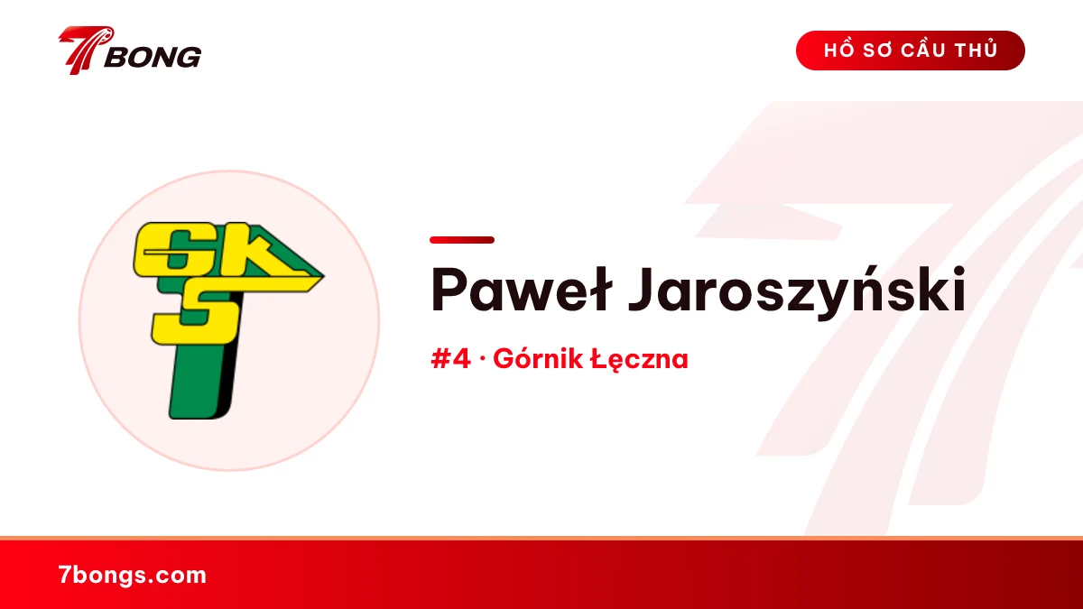 Paweł Jaroszyński — Górnik Łęczna