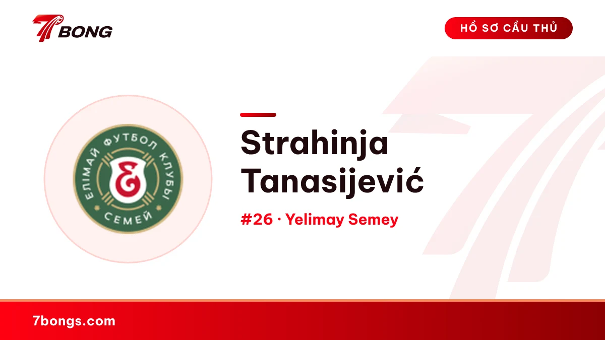 Strahinja Tanasijević — Yelimay Semey