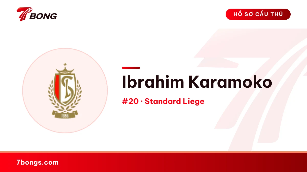 Ibrahim Karamoko — Standard Liege