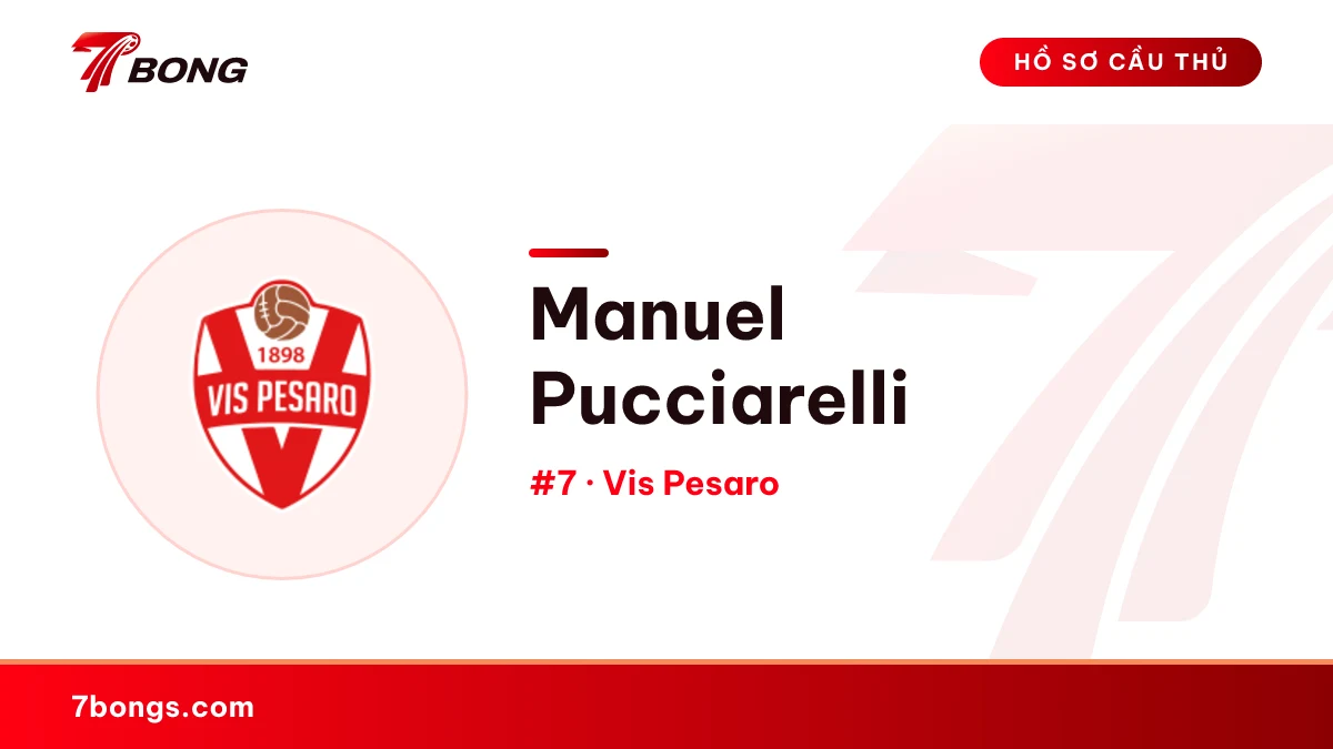 Manuel Pucciarelli — Vis Pesaro