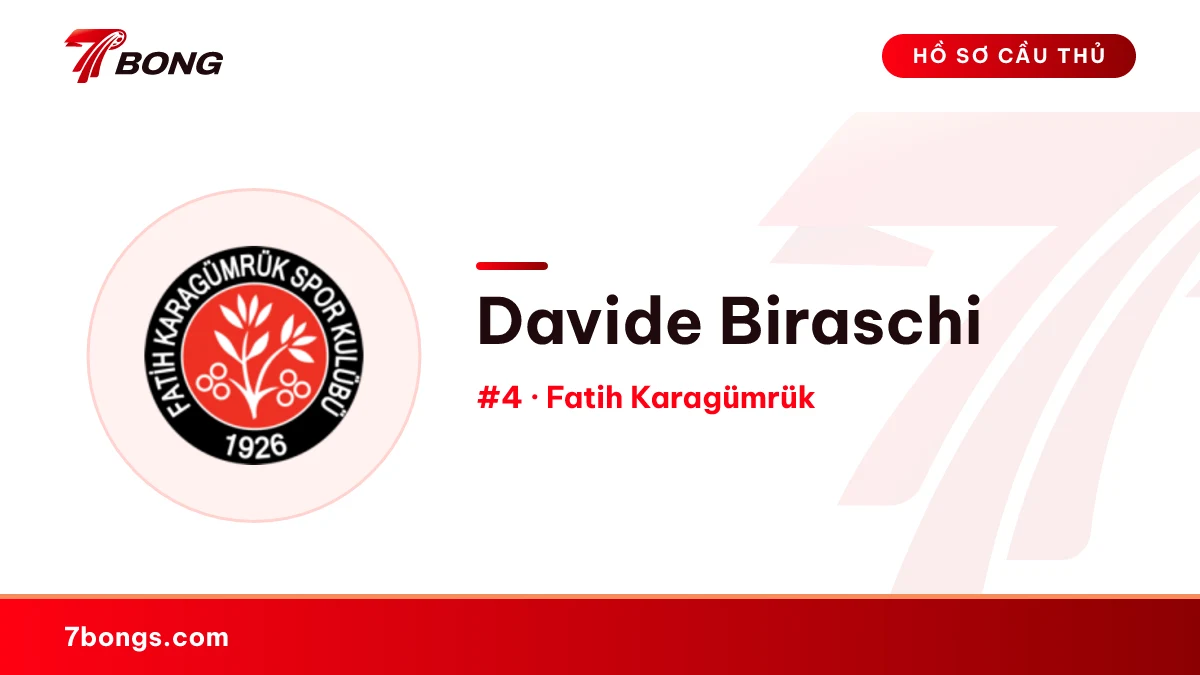 Davide Biraschi — Fatih Karagümrük
