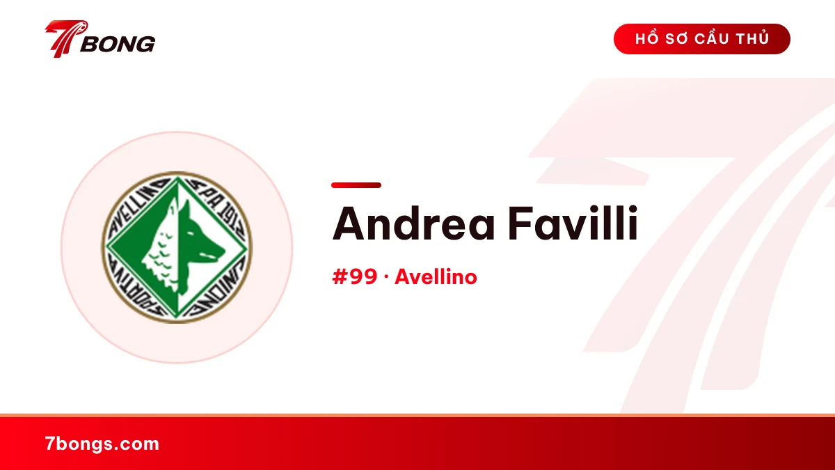 Andrea Favilli — Avellino