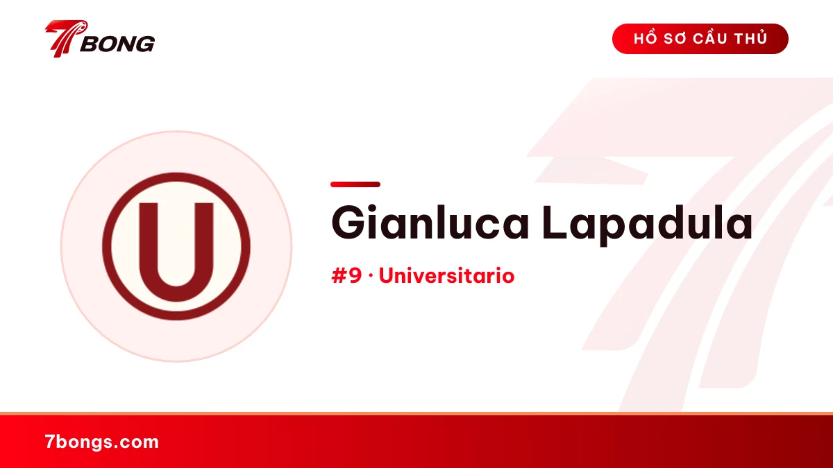 Gianluca Lapadula — Universitario