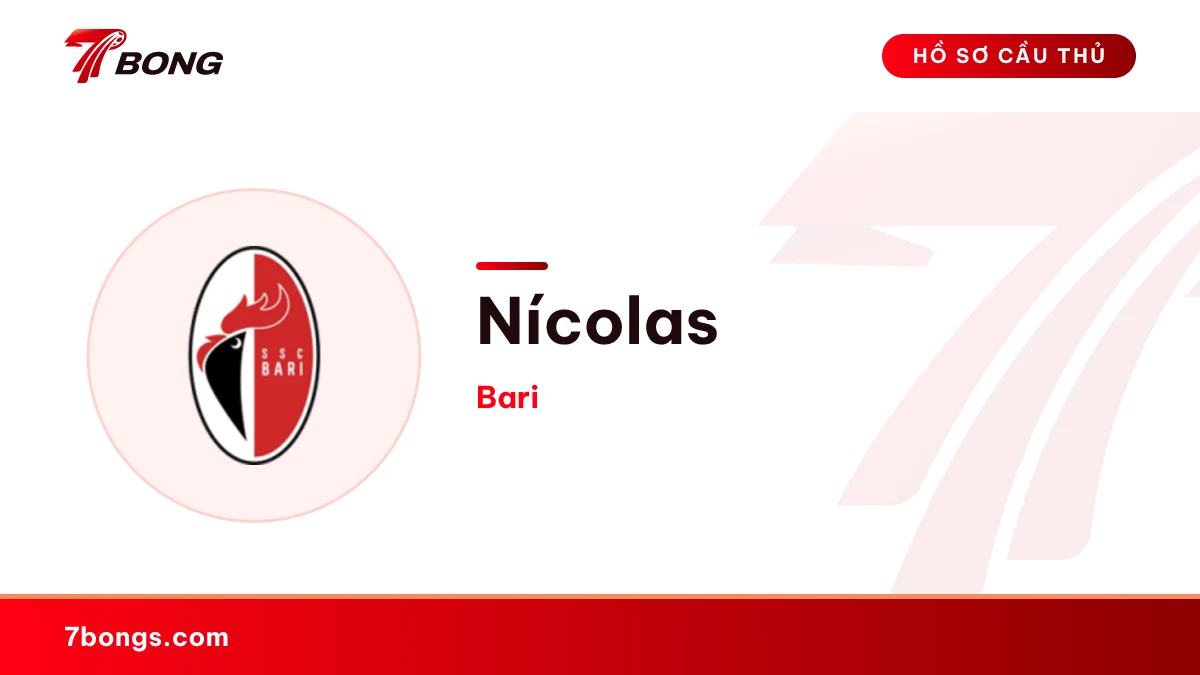 Nícolas — Bari