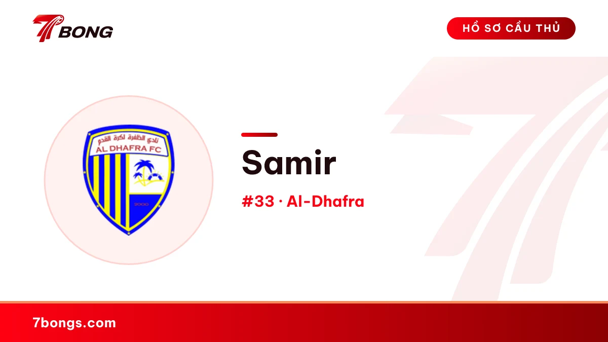 Samir — Al-Dhafra