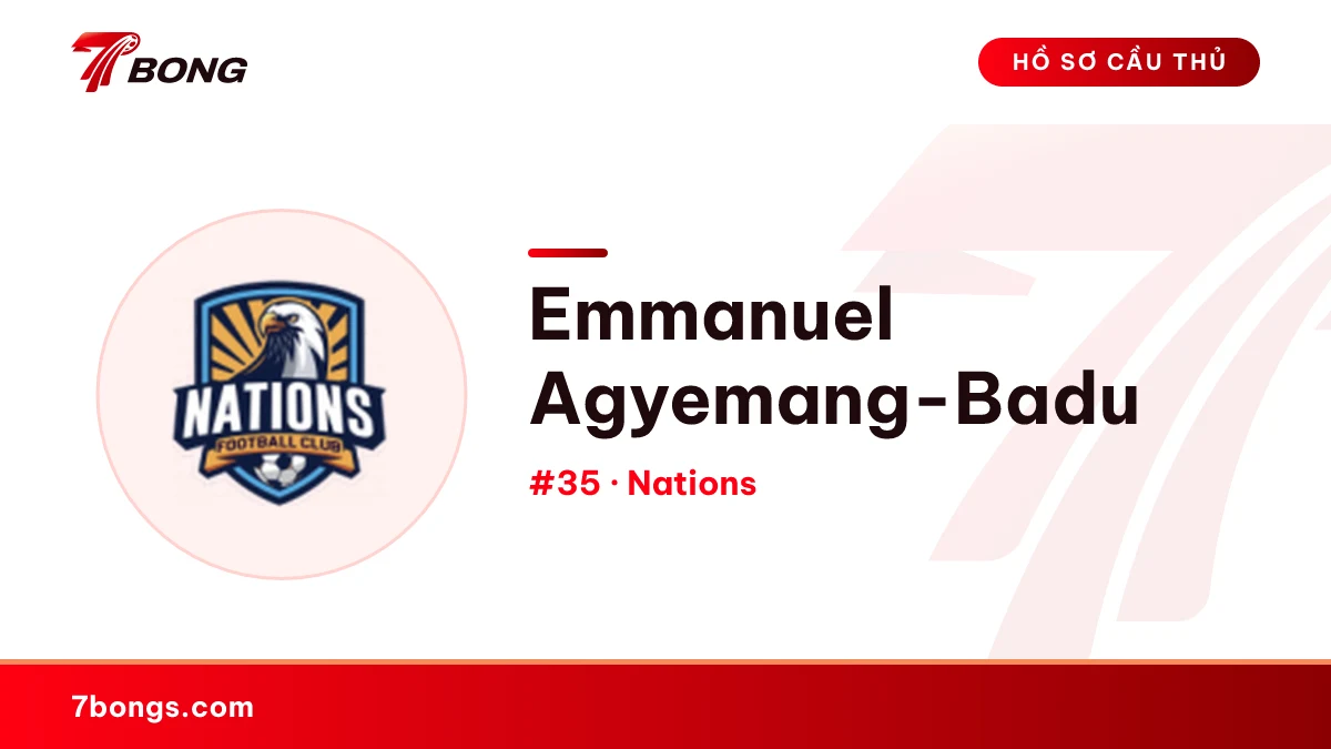 Emmanuel Agyemang-Badu — Nations