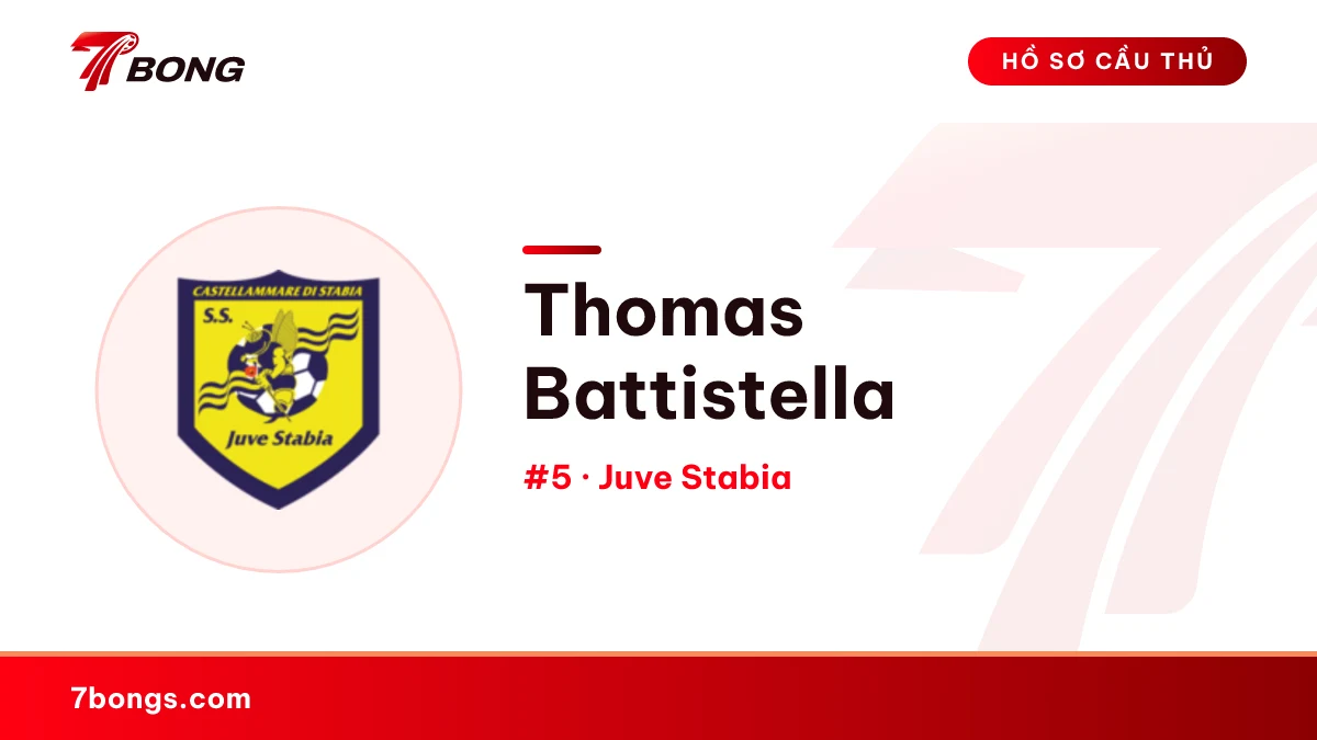 Thomas Battistella — Juve Stabia