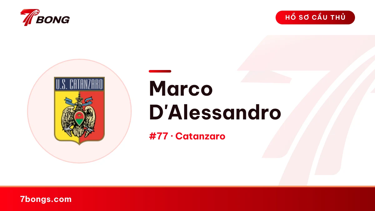 Marco D'Alessandro — Catanzaro