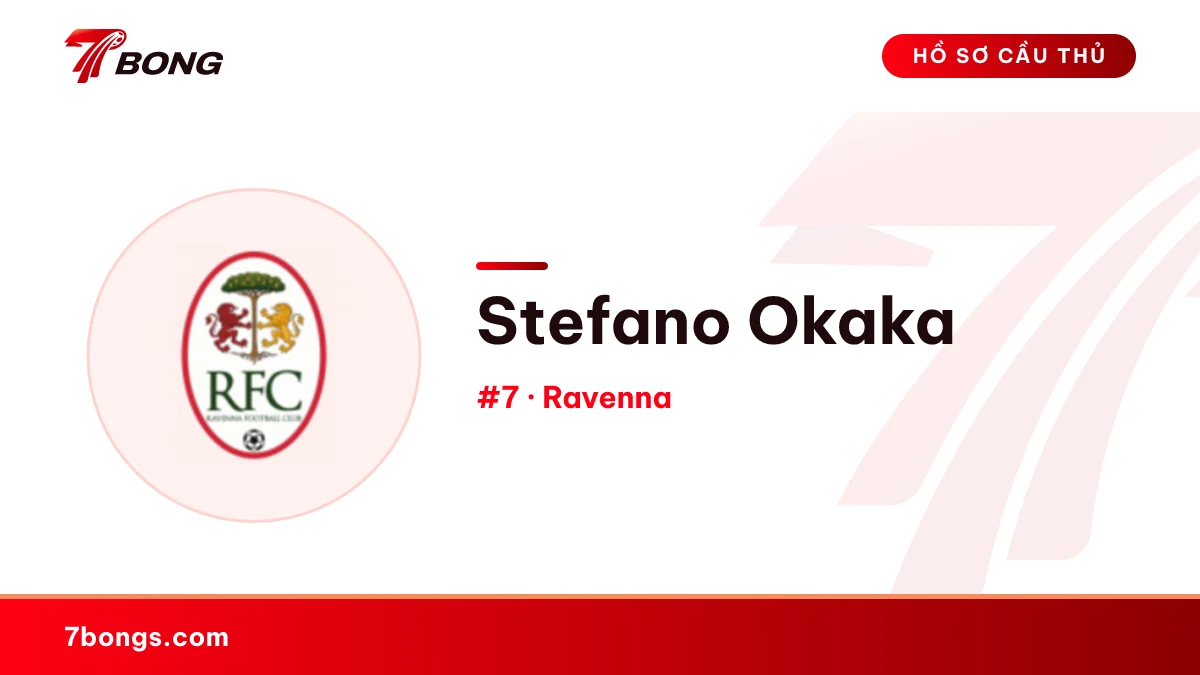 Stefano Okaka — Ravenna