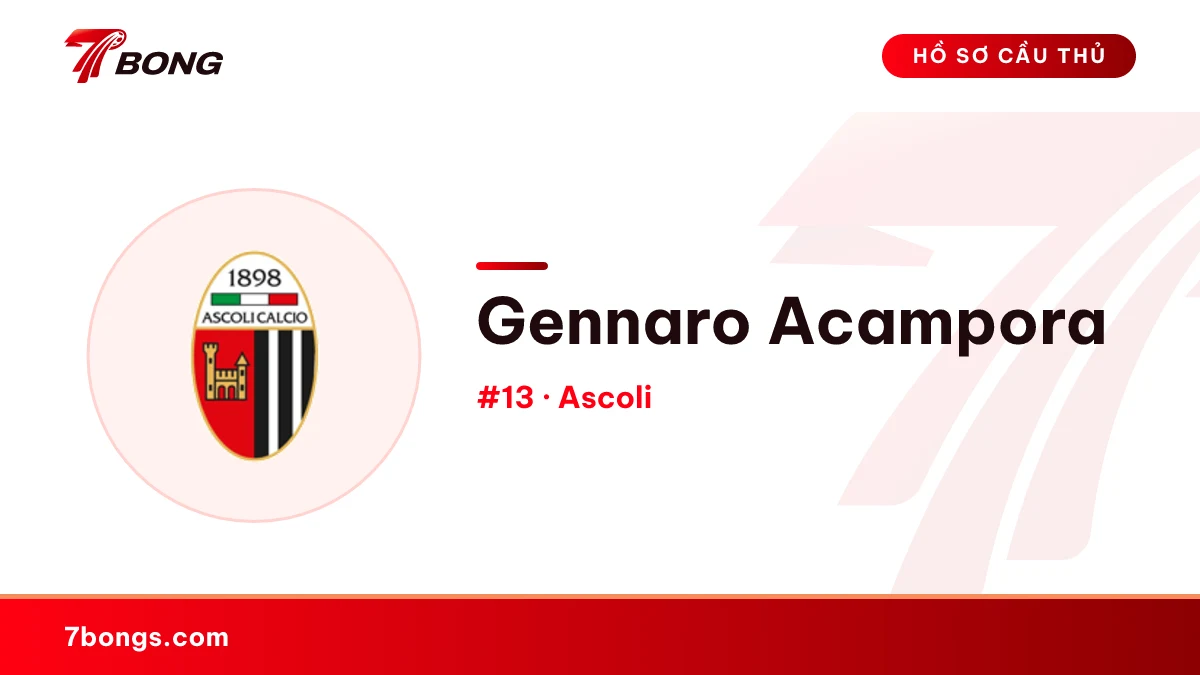 Gennaro Acampora — Ascoli