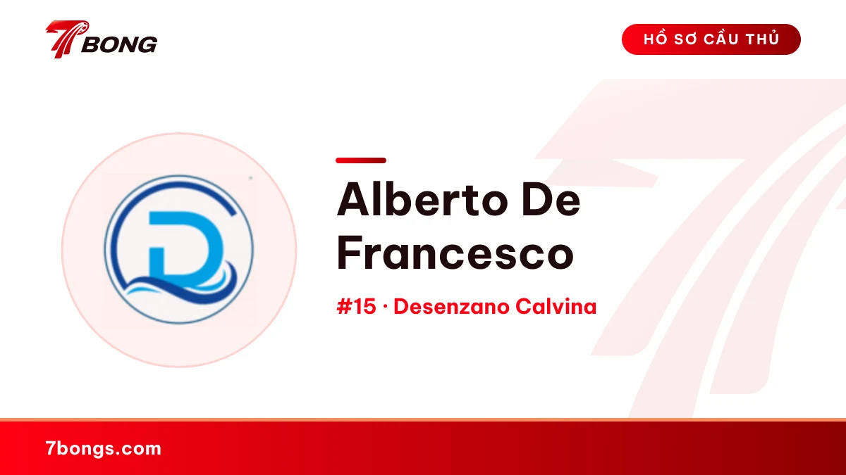 Alberto De Francesco — Desenzano Calvina