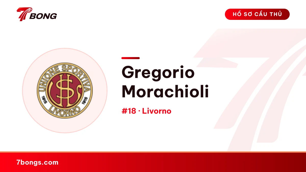 Gregorio Morachioli — Livorno