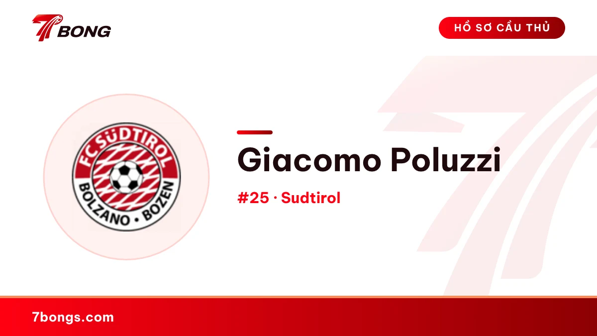 Giacomo Poluzzi — Sudtirol