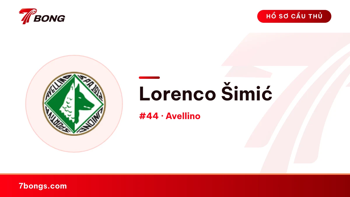 Lorenco Šimić — Avellino