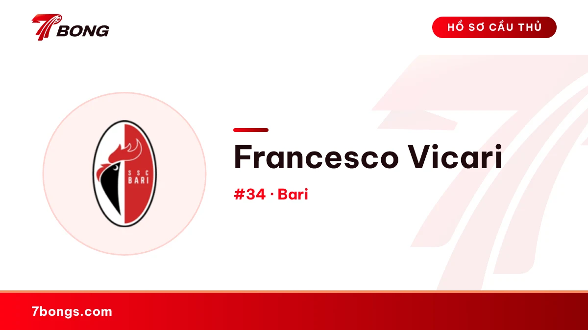 Francesco Vicari — Bari