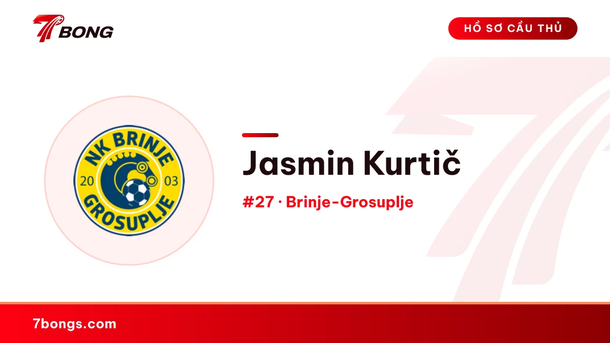 Jasmin Kurtič — Brinje-Grosuplje