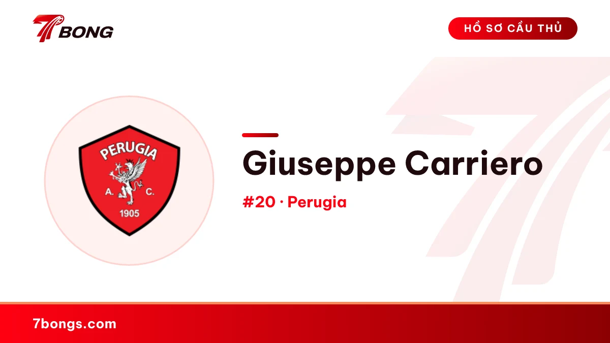 Giuseppe Carriero — Perugia