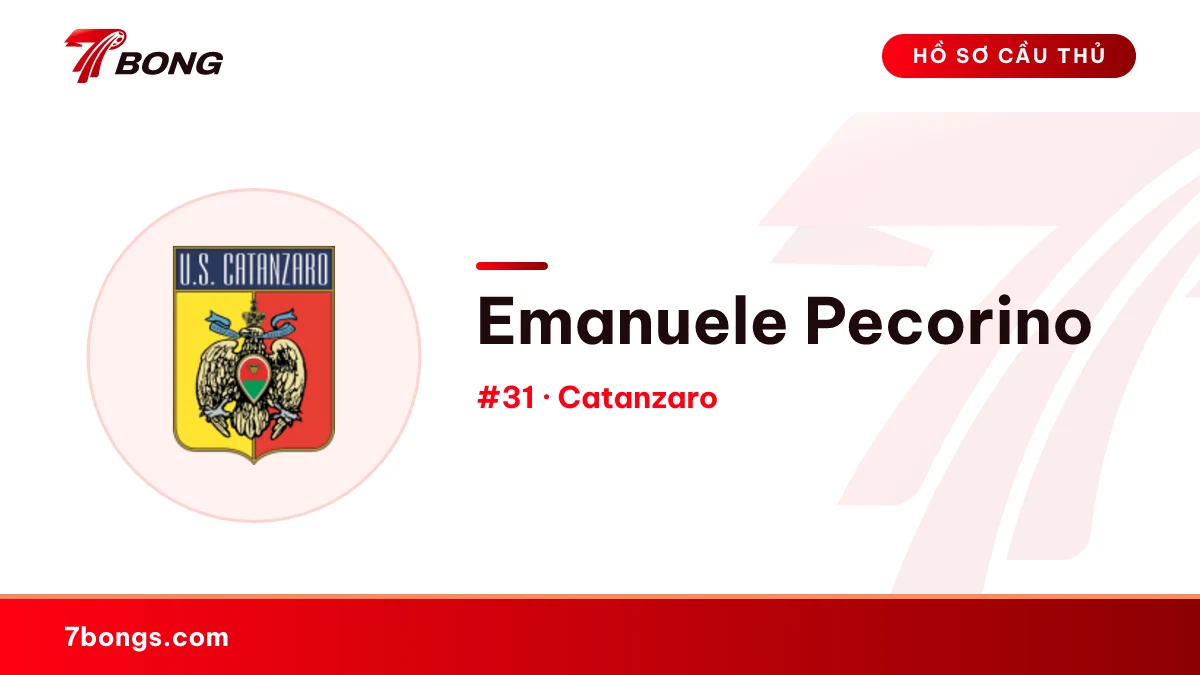 Emanuele Pecorino — Catanzaro