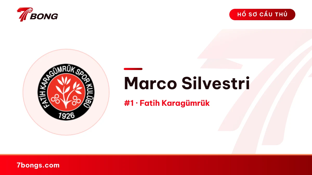 Marco Silvestri — Fatih Karagümrük