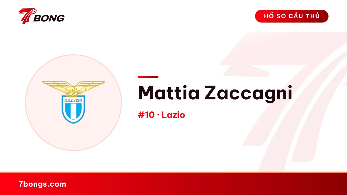 Mattia Zaccagni — Lazio