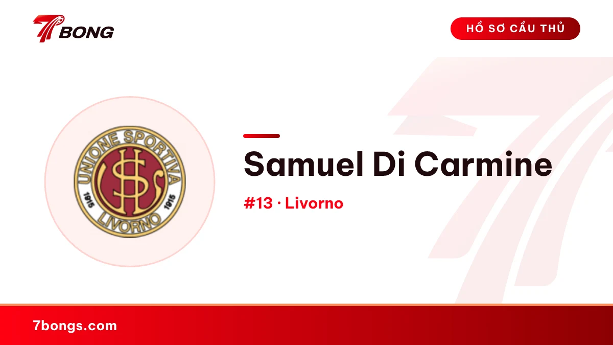 Samuel Di Carmine — Livorno