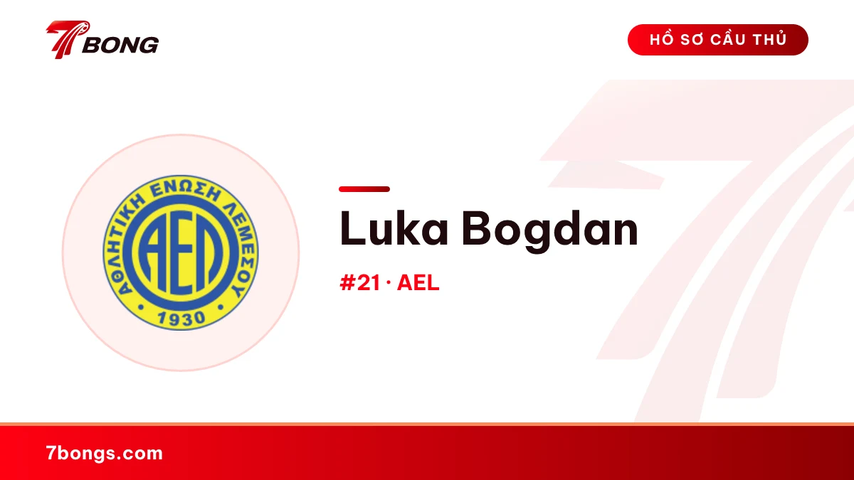 Luka Bogdan — AEL